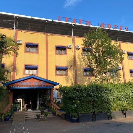 Hotel Ivato , Airport Antananarivo Exteriér fotografie